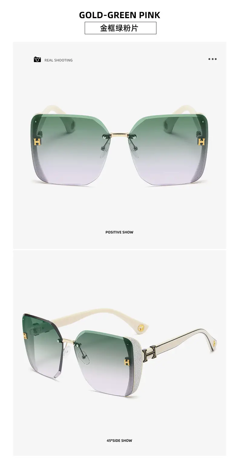 Korean Style Glitter Starry Sunglasses Women — feature 16