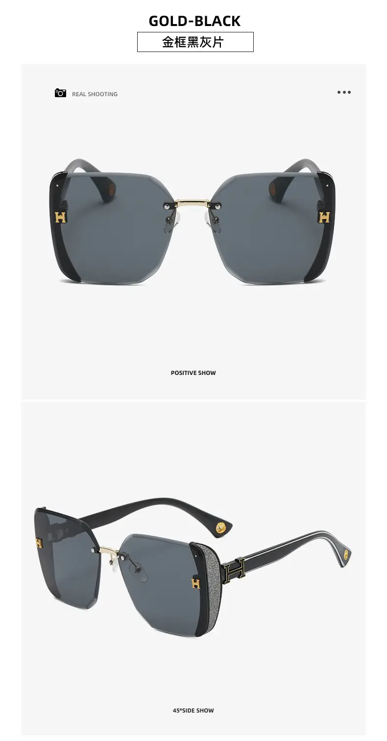 Korean Style Glitter Starry Sunglasses Women — feature 17