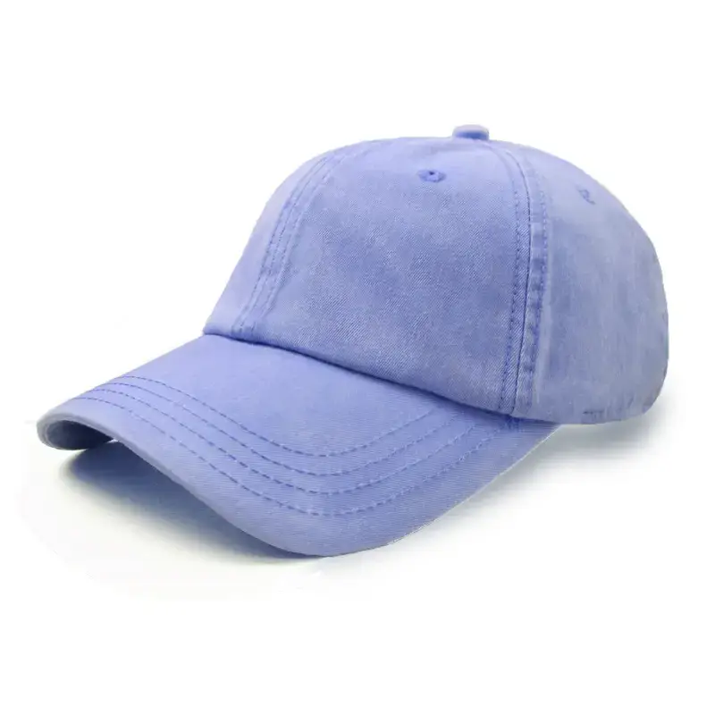 Korean Baseball Caps for Men Women Spring Fall