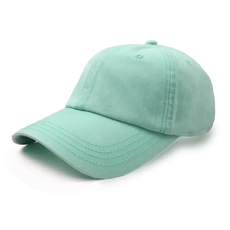 Korean Baseball Caps for Men Women Spring Fall