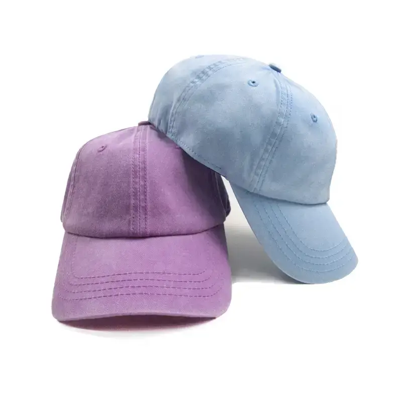 Korean Baseball Caps for Men Women Spring Fall