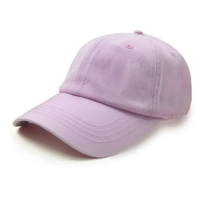 Korean Baseball Caps for Men Women Spring Fall