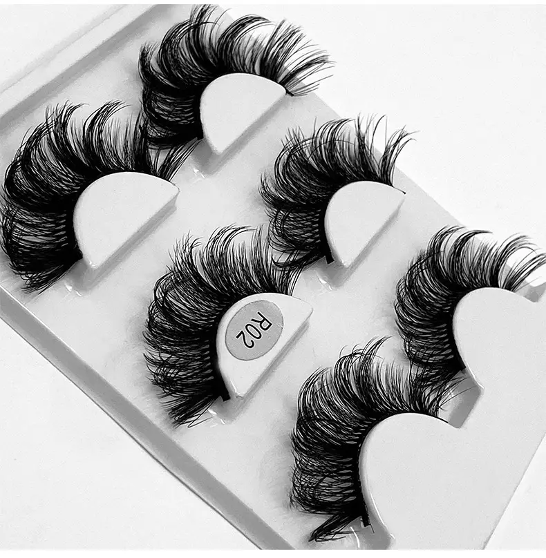 Luxury False Eyelashes 3 Pairs 6D Multi Layer — feature 11