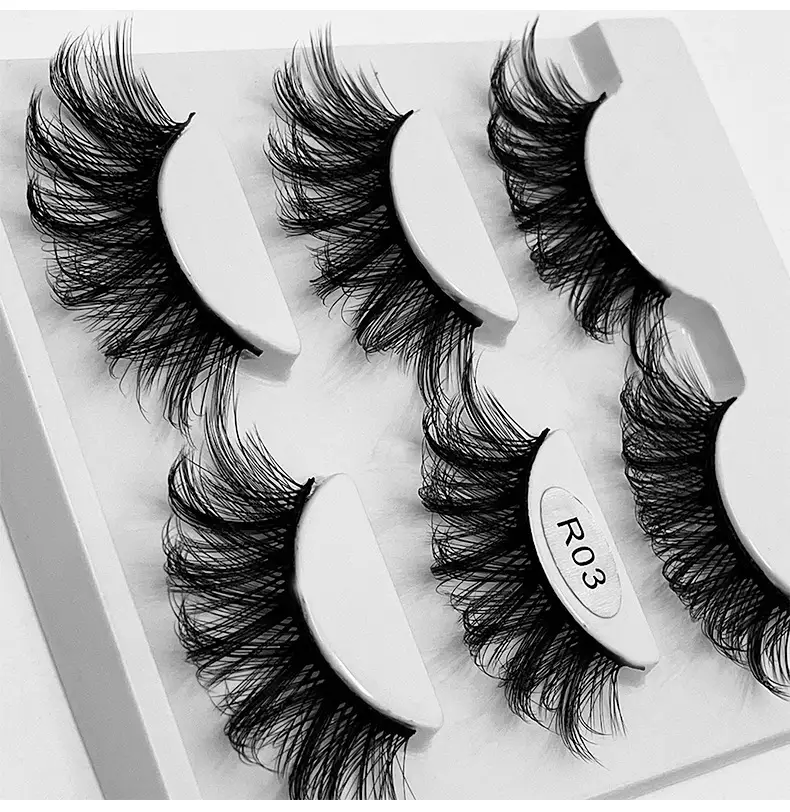 Luxury False Eyelashes 3 Pairs 6D Multi Layer — feature 13
