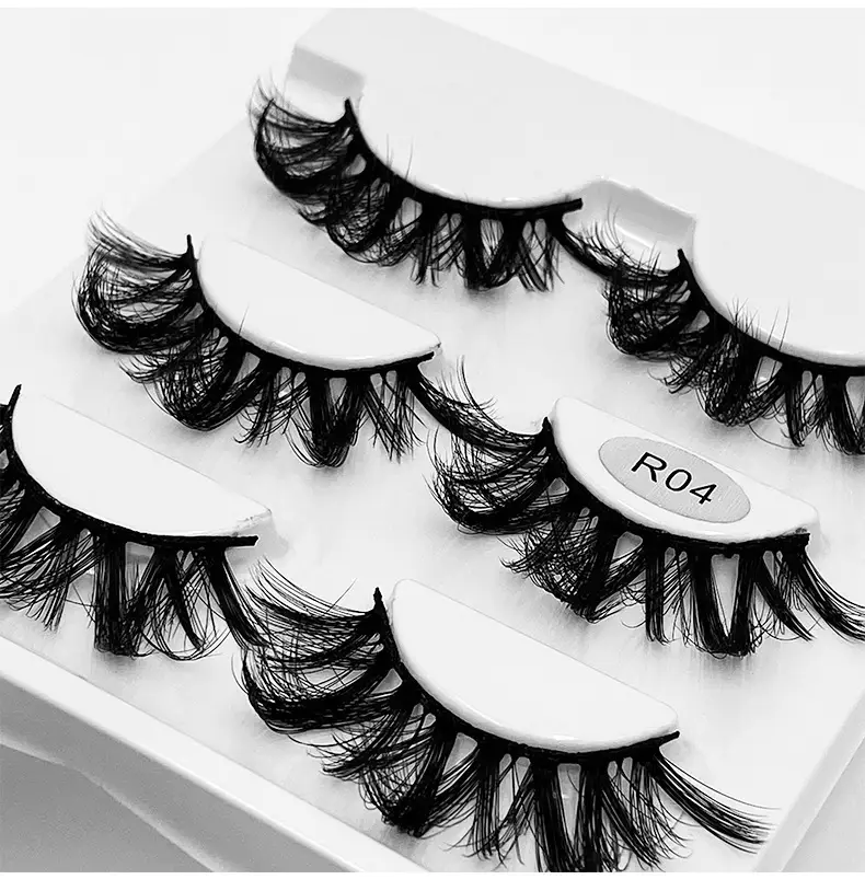 Luxury False Eyelashes 3 Pairs 6D Multi Layer — feature 15