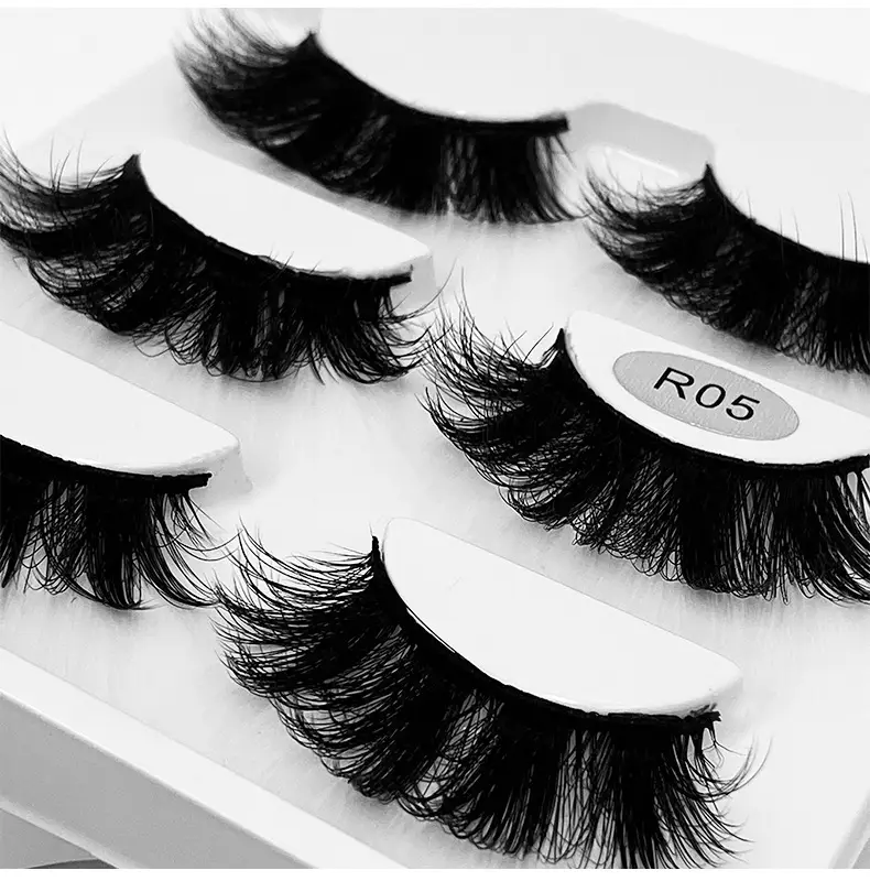 Luxury False Eyelashes 3 Pairs 6D Multi Layer — feature 17