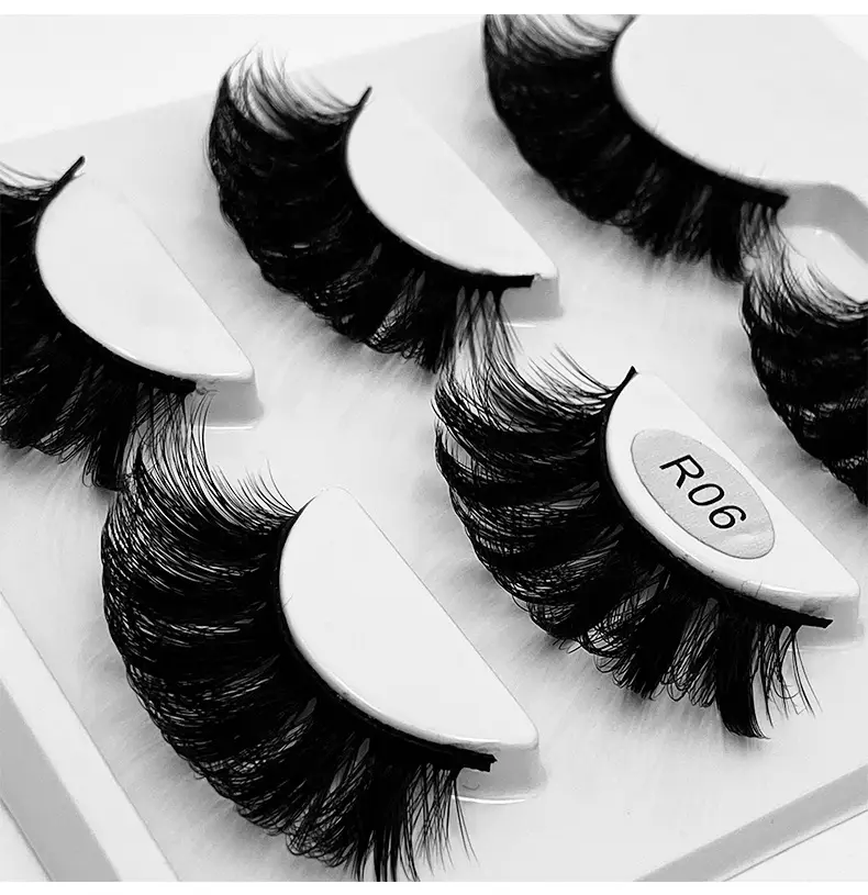 Luxury False Eyelashes 3 Pairs 6D Multi Layer — feature 19