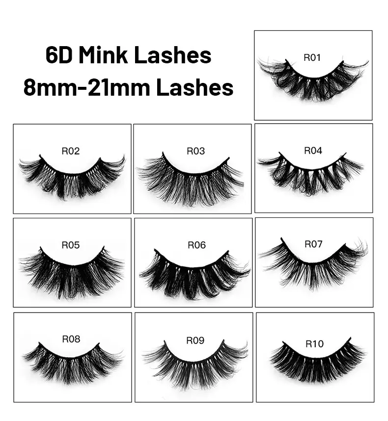 Luxury False Eyelashes 3 Pairs 6D Multi Layer — feature 2