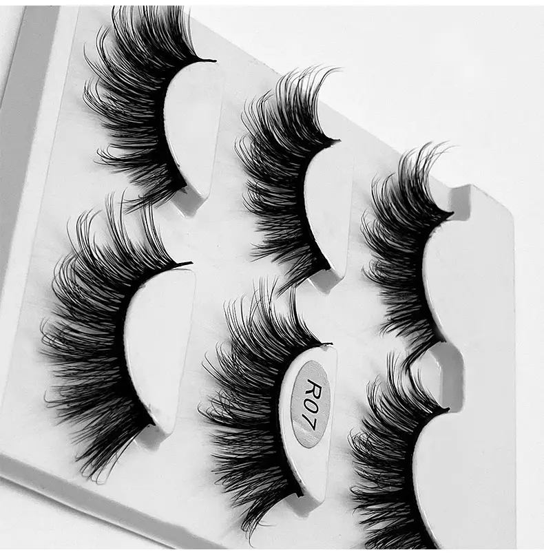 Luxury False Eyelashes 3 Pairs 6D Multi Layer — feature 21