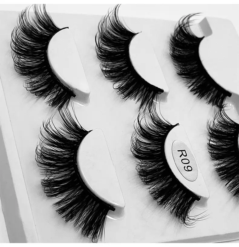 Luxury False Eyelashes 3 Pairs 6D Multi Layer — feature 25