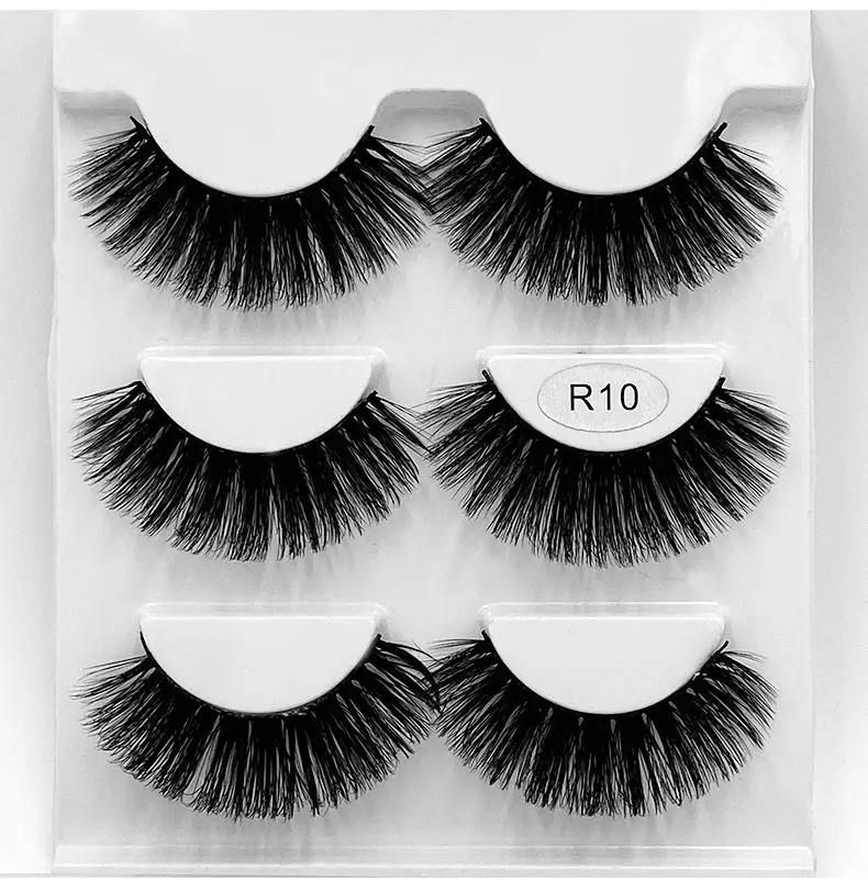 Luxury False Eyelashes 3 Pairs 6D Multi Layer — feature 27