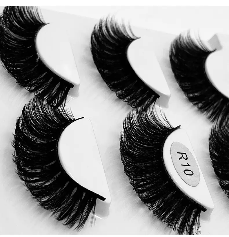 Luxury False Eyelashes 3 Pairs 6D Multi Layer — feature 28