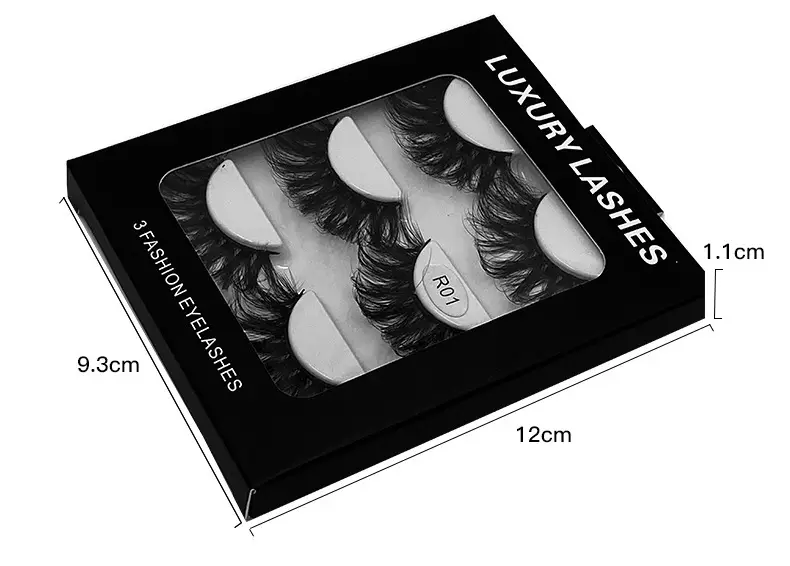 Luxury False Eyelashes 3 Pairs 6D Multi Layer — feature 4