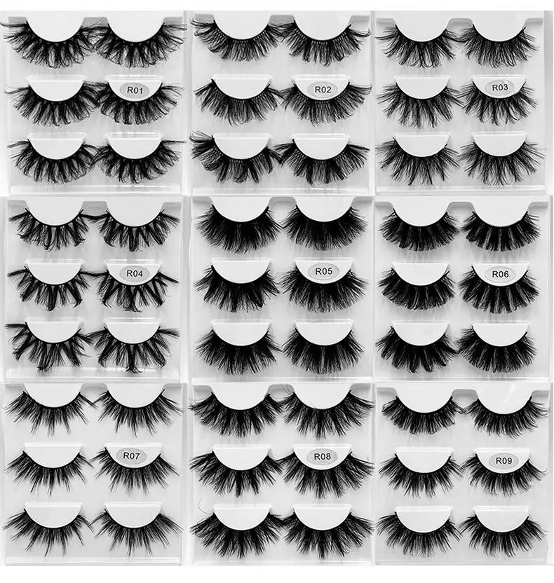 Luxury False Eyelashes 3 Pairs 6D Multi Layer — feature 7
