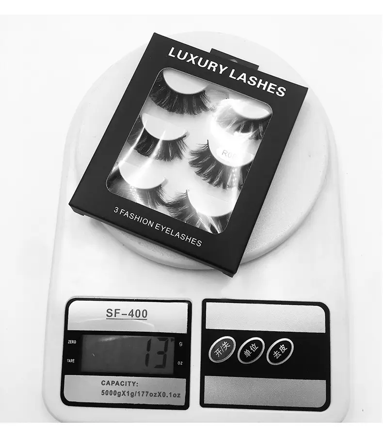 Luxury False Eyelashes 3 Pairs 6D Multi Layer — feature 8