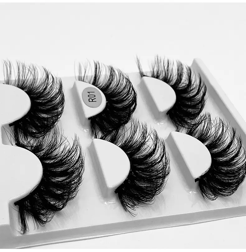 Luxury False Eyelashes 3 Pairs 6D Multi Layer — feature 9