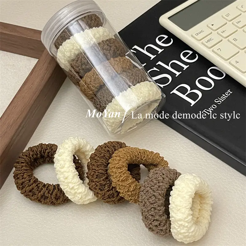 High Elastic Hair Band Rubber Band Female Seamless Non-Hurt Hair Rope - Image 6