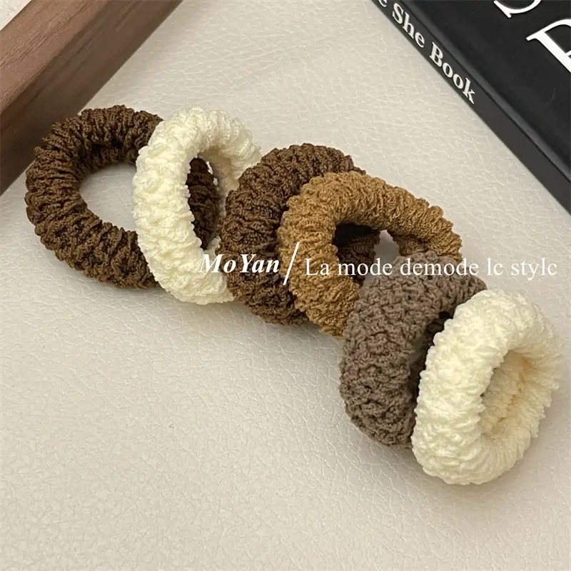 High Elastic Hair Band Rubber Band Female Seamless Non-Hurt Hair Rope — feature 11