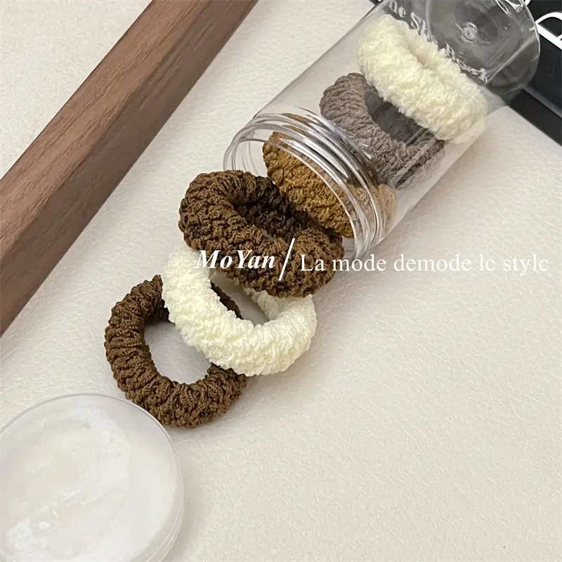 High Elastic Hair Band Rubber Band Female Seamless Non-Hurt Hair Rope — feature 12