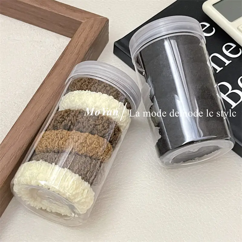 High Elastic Hair Band Rubber Band Female Seamless Non-Hurt Hair Rope — feature 18