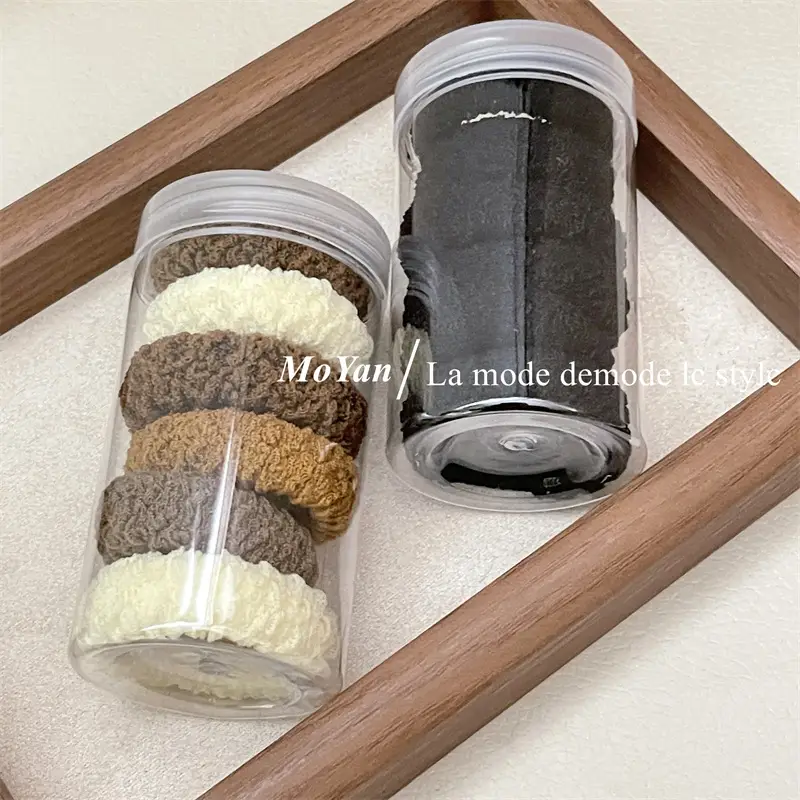 High Elastic Hair Band Rubber Band Female Seamless Non-Hurt Hair Rope — feature 3