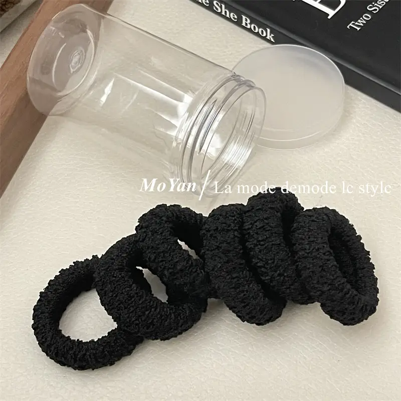 High Elastic Hair Band Rubber Band Female Seamless Non-Hurt Hair Rope — feature 5