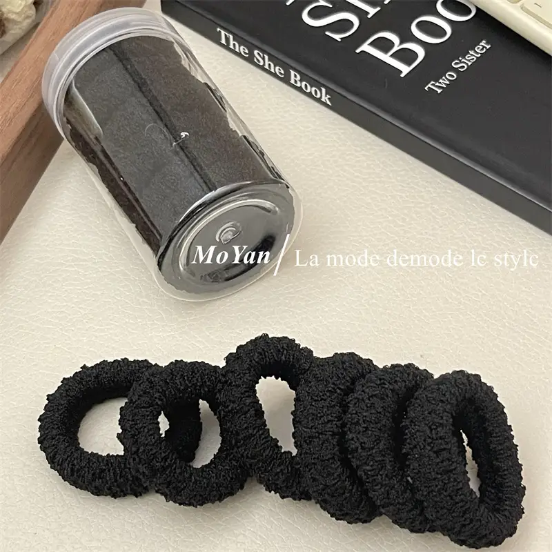 High Elastic Hair Band Rubber Band Female Seamless Non-Hurt Hair Rope — feature 6