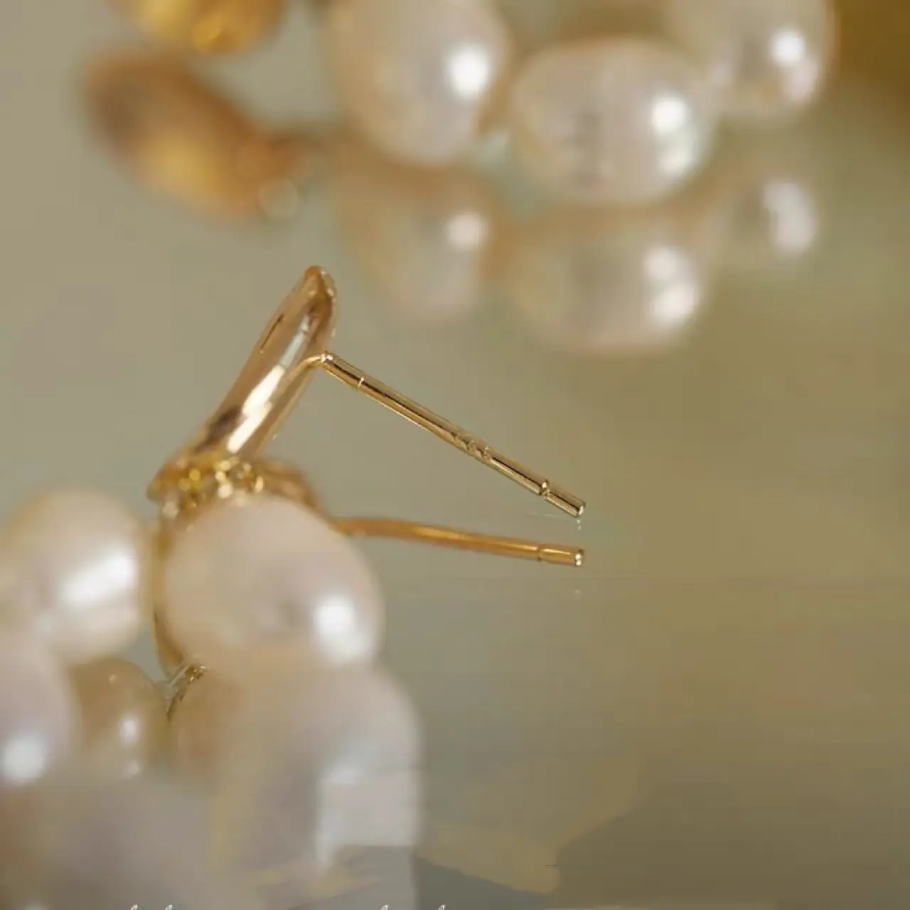 Natural Freshwater Pearl Earrings for Women - Image 4