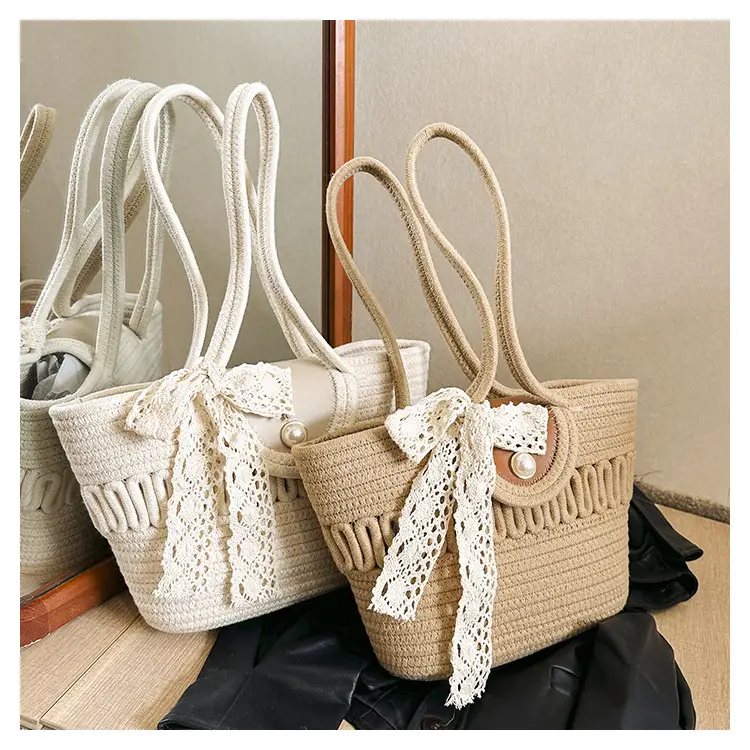 Trendy Minimalist Handheld Basket Bag for Women — feature 24