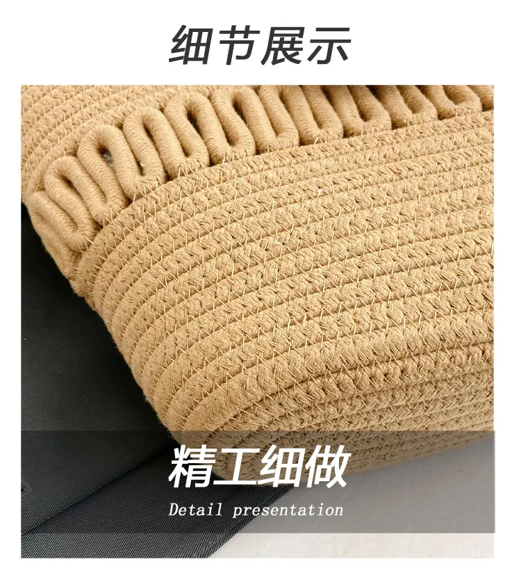Trendy Minimalist Handheld Basket Bag for Women — feature 4