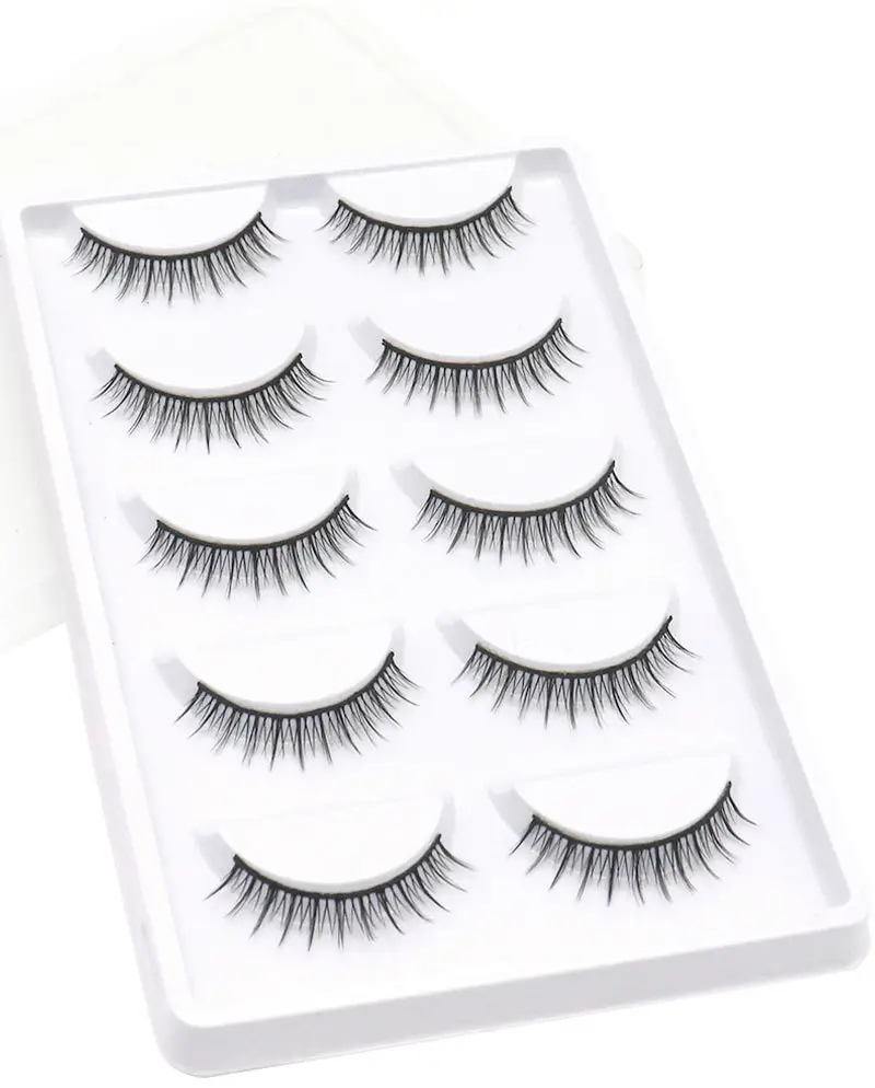 Fairy False Eyelashes Black Hard Stem Set — feature 9