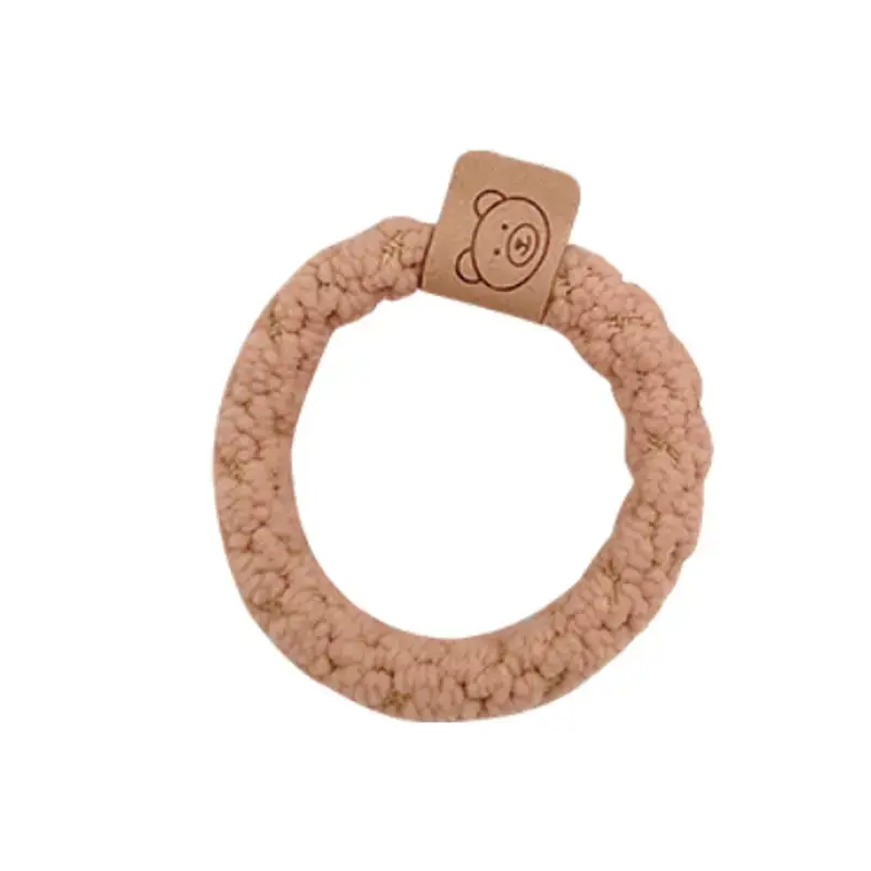 Black Heart Elastic Hair Ties for Women - Image 24