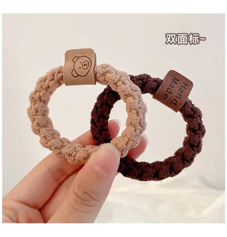 Black Heart Elastic Hair Ties for Women — feature 21