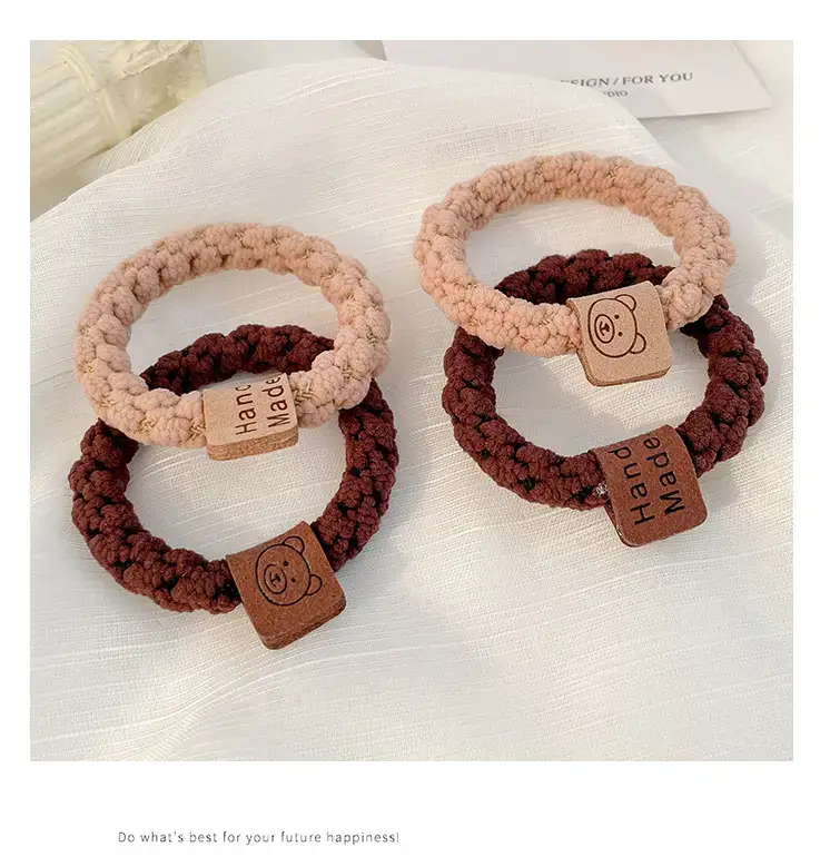 Black Heart Elastic Hair Ties for Women — feature 22