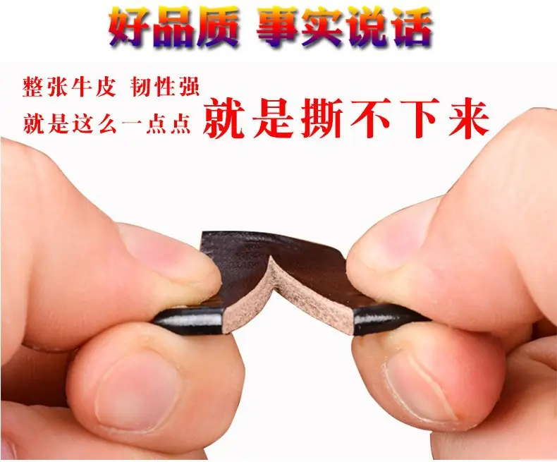 Women Genuine Leather Belt with Pin Buckle Brown — feature 3