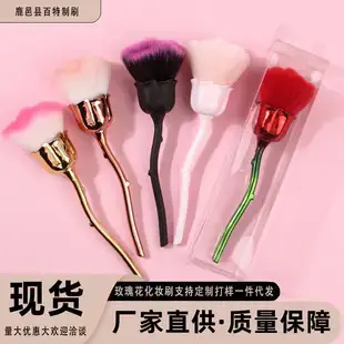 Mini Round Head Lipstick Brush with Lid Portable Makeup Brush — feature 17