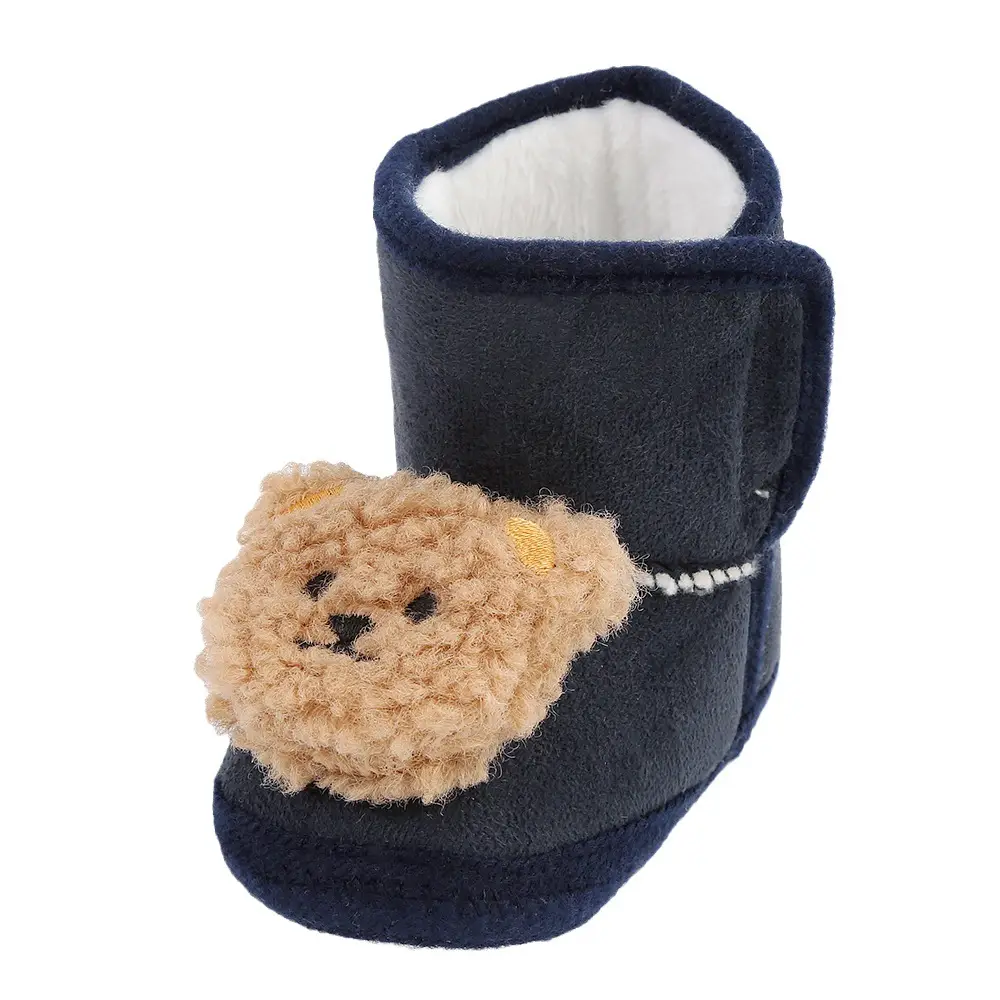Cute Bear Design Baby Shoes 0-1Yr Soft Non-Slip