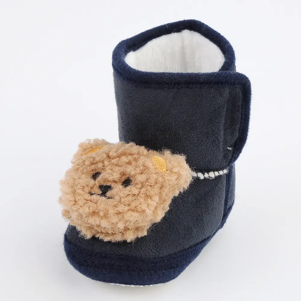 Cute Bear Design Baby Shoes 0-1Yr Soft Non-Slip — feature 1