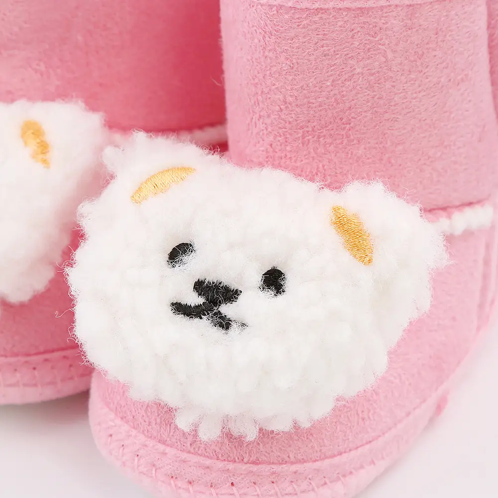 Cute Bear Design Baby Shoes 0-1Yr Soft Non-Slip — feature 15