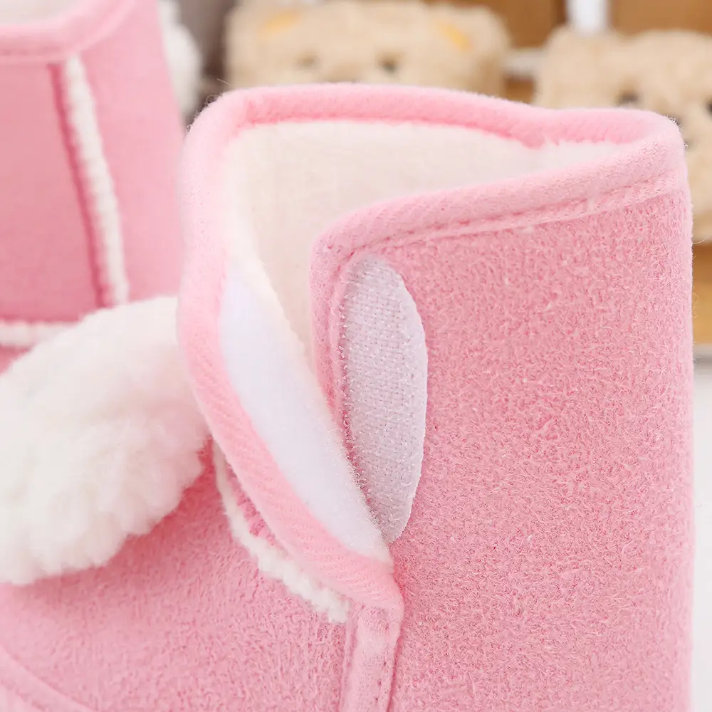 Cute Bear Design Baby Shoes 0-1Yr Soft Non-Slip — feature 16