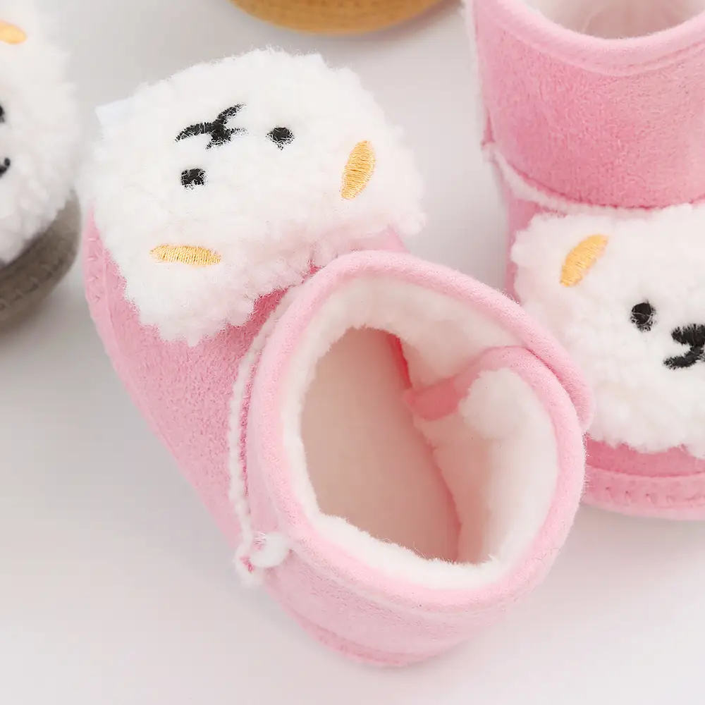 Cute Bear Design Baby Shoes 0-1Yr Soft Non-Slip — feature 18