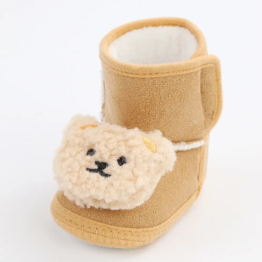 Cute Bear Design Baby Shoes 0-1Yr Soft Non-Slip — feature 2
