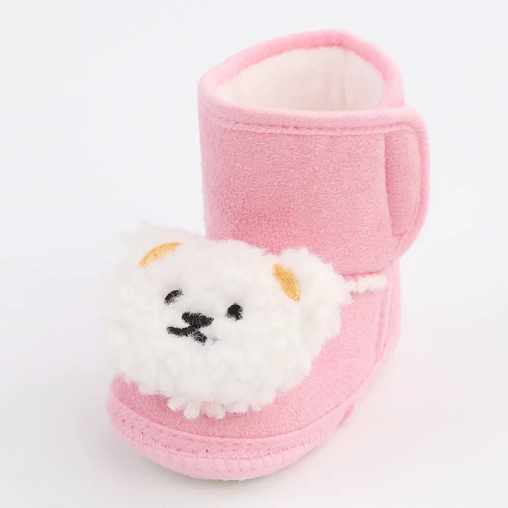 Cute Bear Design Baby Shoes 0-1Yr Soft Non-Slip — feature 4
