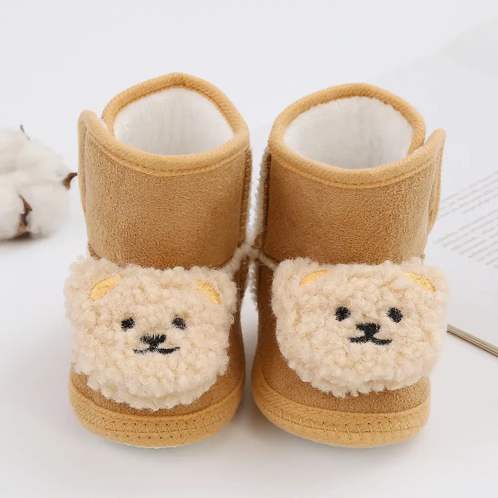 Cute Bear Design Baby Shoes 0-1Yr Soft Non-Slip — feature 6