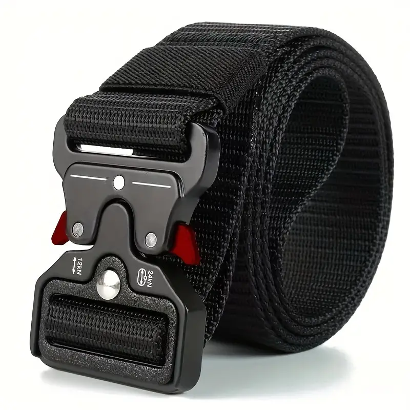 Cobra Tactical Belt Men Women Canvas Nylon Military Training - Image 3