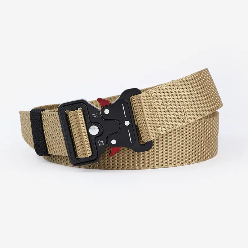 Cobra Tactical Belt Men Women Canvas Nylon Military Training - Image 2