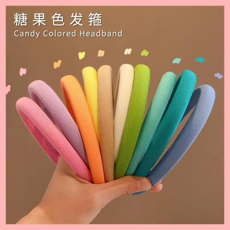 2024 Green Hairband for Girls High-Value Hair Bundle - Image 26