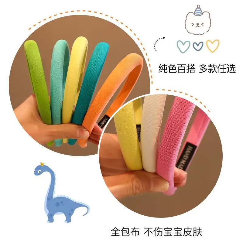 2024 Green Hairband for Girls High-Value Hair Bundle - Image 27