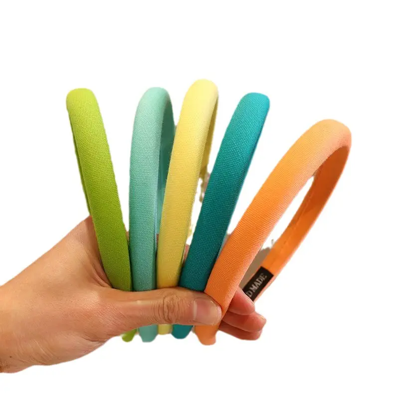 2024 Green Hairband for Girls High-Value Hair Bundle - Image 28