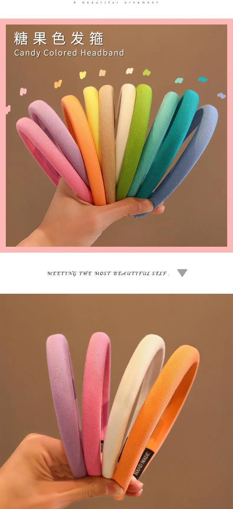 2024 Green Hairband for Girls High-Value Hair Bundle — feature 1